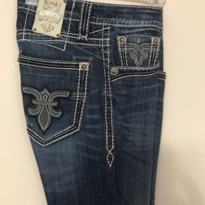 Men’s Rock Revival Jeans